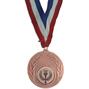 50mm Bronze Budget Medal and Ribbon thumbnail